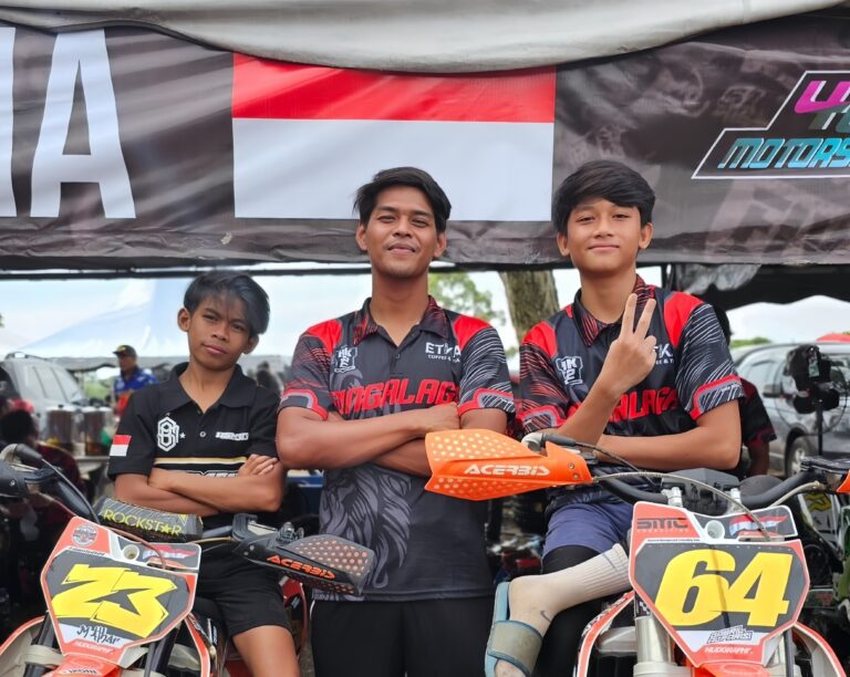 Pembalap Britania Raya Juarai MX 85cc JIMC Malaysia, Pembalap Indonesia Melengkapi Posisi 5 Besar dan 10 Besar