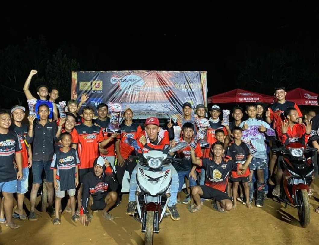 Tim Bangka Prima 127 Pecah Telur, Amankan Juara Umum Nex Gear Series 2023, Plus Gondol 1 Unit Mobil dan 3 Unit Motor