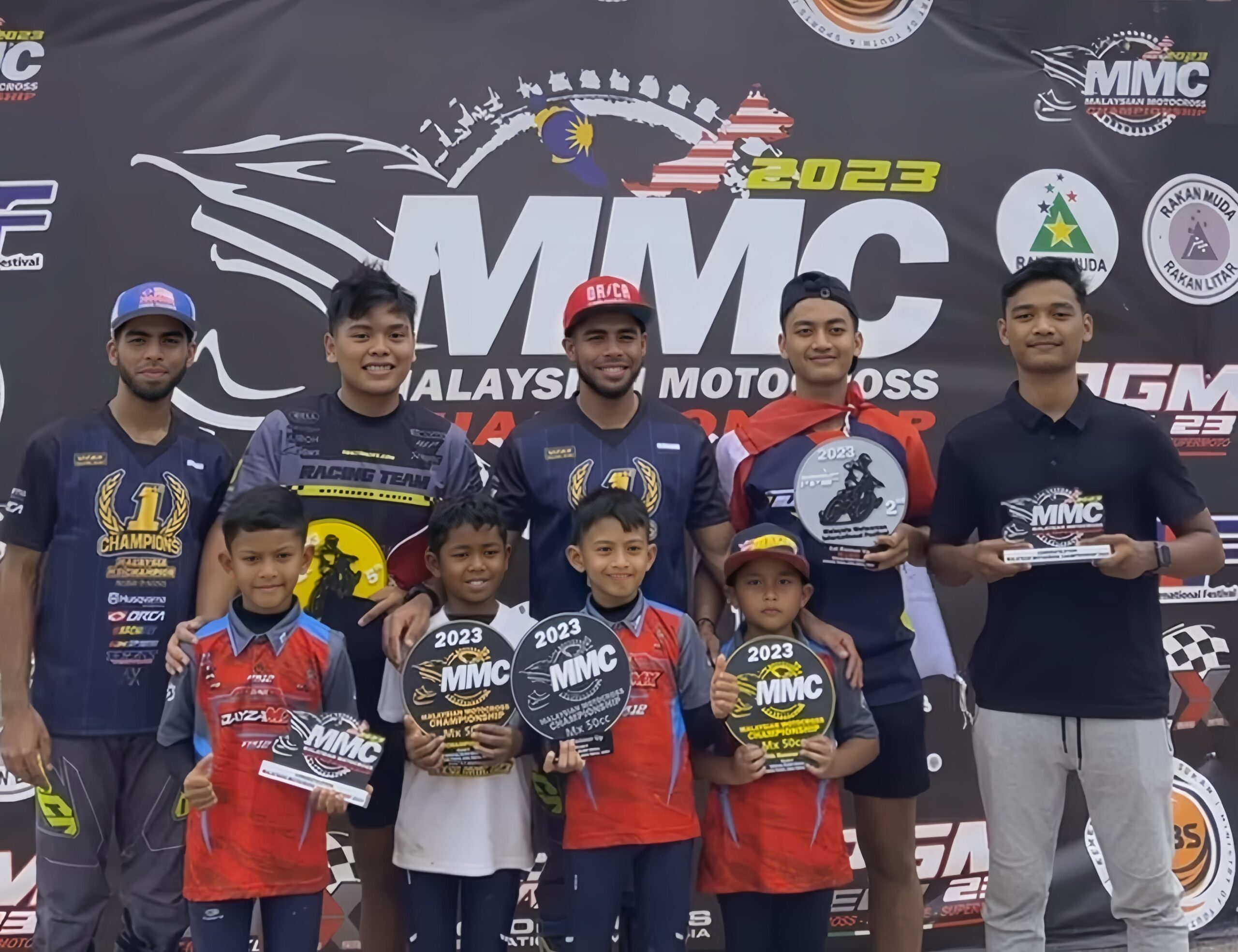 Tiga Pembalap Indonesia Raih Posisi Strategis di Putaran Final Malaysian Motocross Championship Bersama Husqvarna Dzas Racing Team