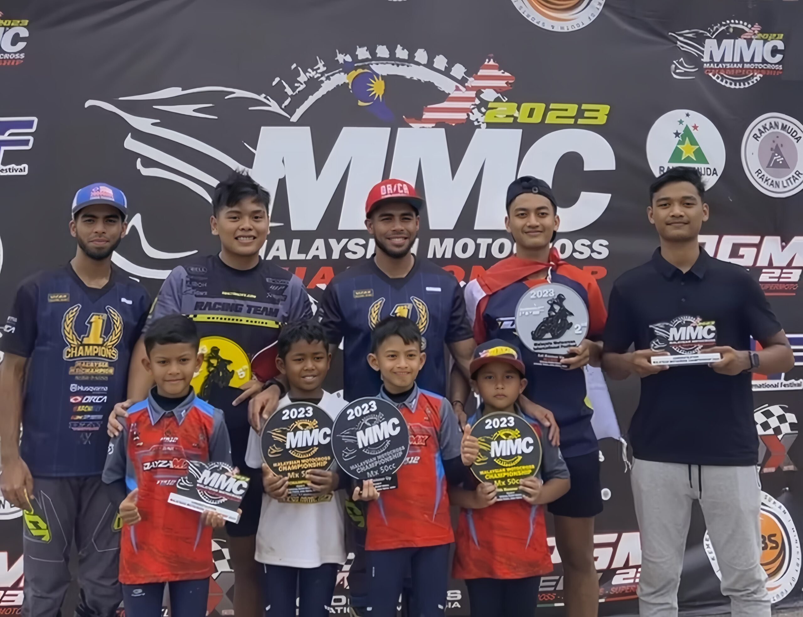 Ananda Rigi Aditya, Si Bintang Motocross Lamongan, Kembali Berjaya di Malaysia, Seperti Apa Ceritanya?