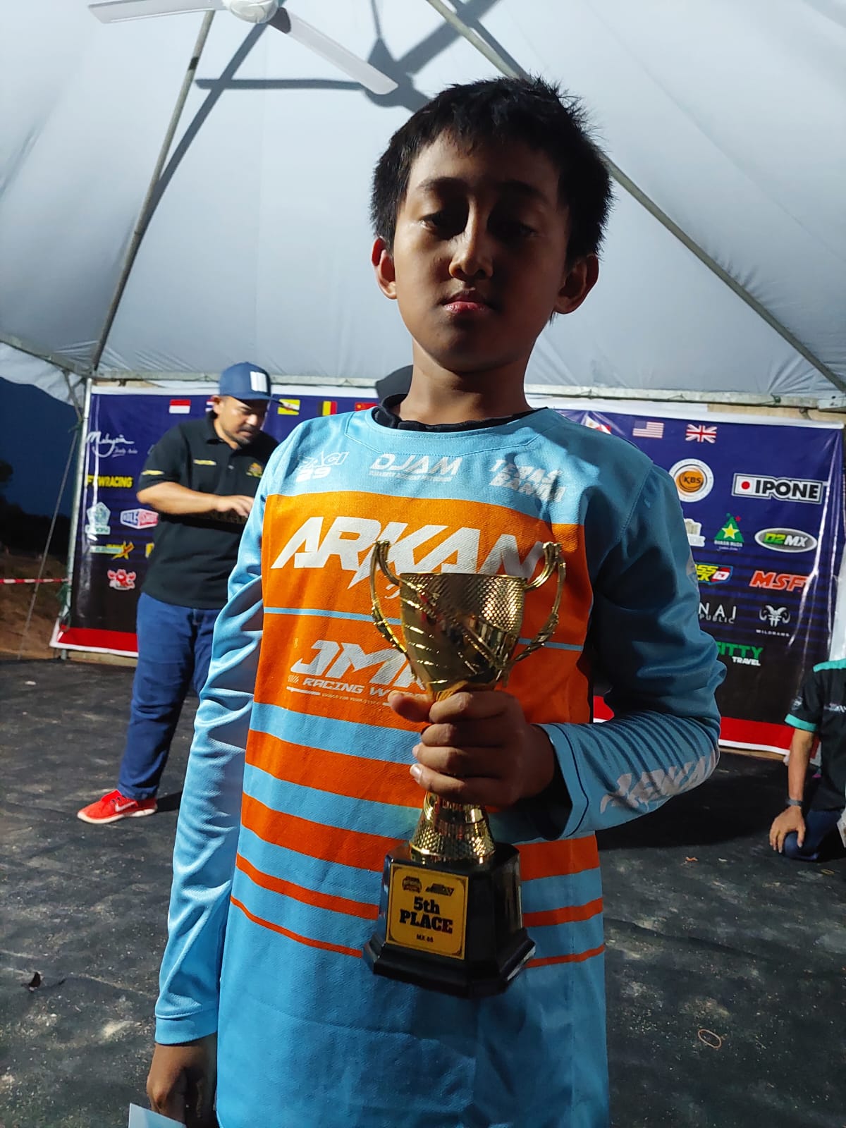 M. Akram, Pembalap Motocross Cilik Potensial Asal Jakarta, Rajin Ikut ...