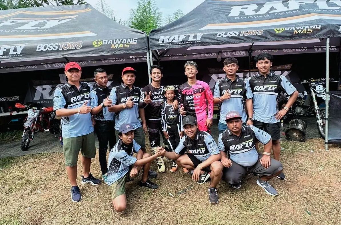 Rafly Racing Team Pamekasan akan Off Balap di Musim 2024, Lalu Bagaimana Nasib M. Zidane yang sudah Tanda Tangani Kontrak?