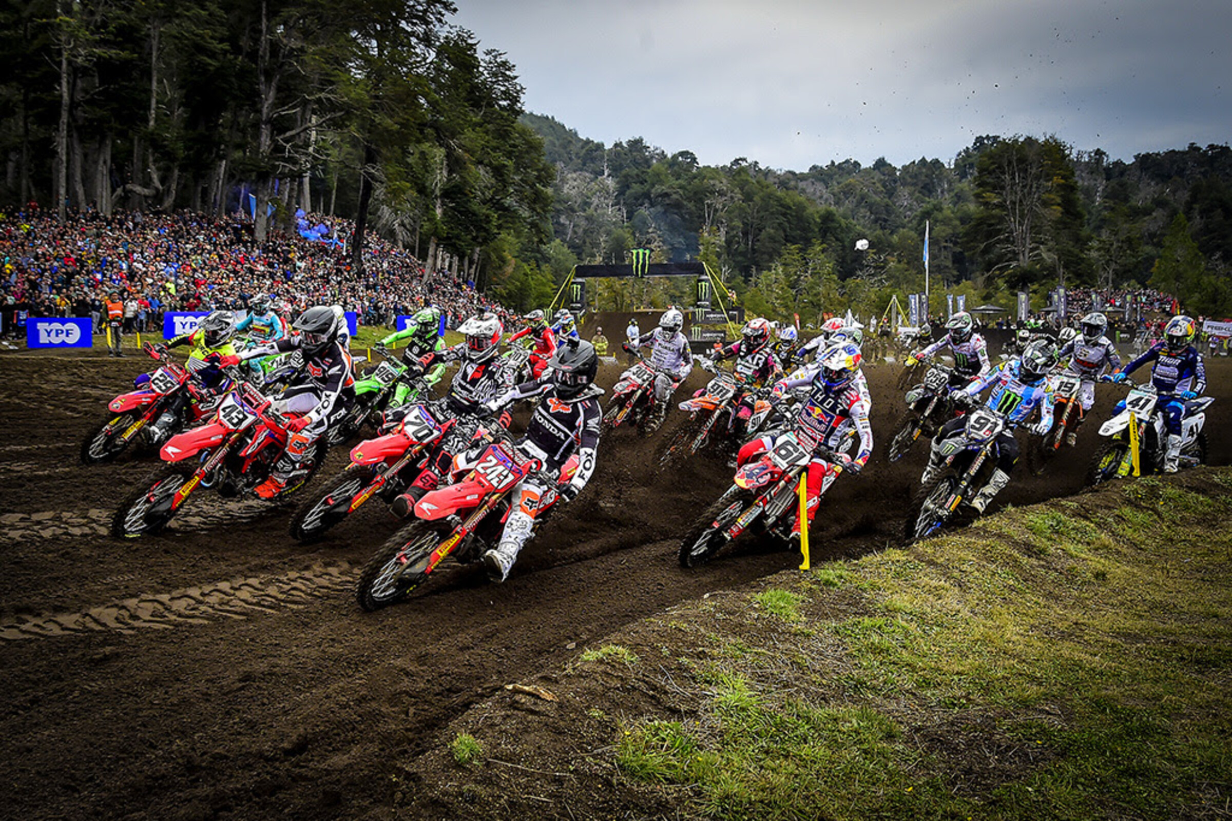 Seri Pembuka MXGP 2024 di Argentina Belum dapat Izin, Terancam Gagal?