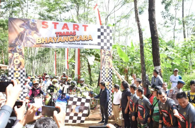 1.500 Ribu Off-Roder Serbu Event Trabas Bhayangkara, Tempuh Jalur Sepanjang 25 Kilometer