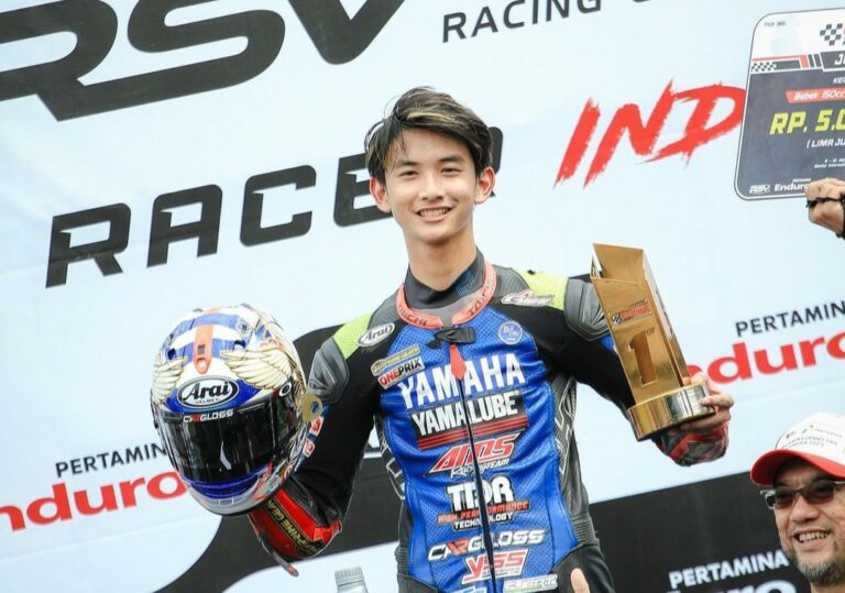 Felix Putra Mulya Tingkatkan Fisik dengan Latihan Motocross untuk Ajang UB150 ARRC 2024