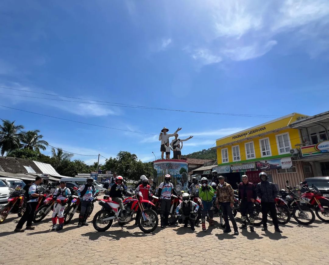 Komunitas Honda CRF250 Rally Indonesia Lakukan Tamasya, Eksplor Pesona Jawa Barat hingga Yogyakarta