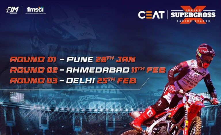 Supercross India 2024 Diikuti 104 Pembalap, Termasuk Pembalap Indonesia Ananda Rigi
