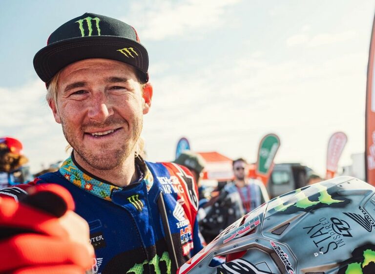 Ricky Brabec (Honda) Raih Gelar Juara Reli Dakar 2024