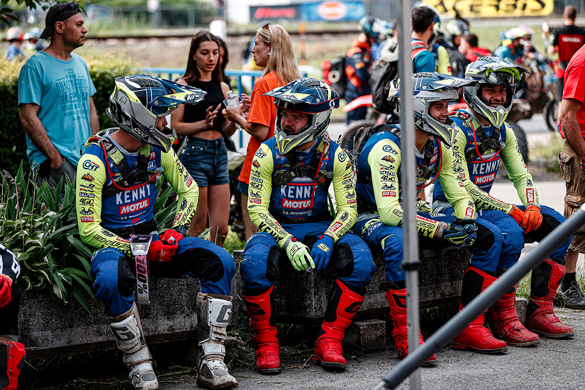 Tim Sherco CH Racing Umumkan 4 Pembalap Untuk EnduroGP 2024, ke Mana Zach Pichon?