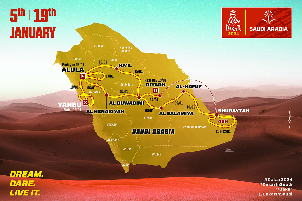 Reli Dakar 2024 Dimulai Hari Ini, Berikut Hal-hal yang Perlu Diketahui Soal Balapan Selama 2 Pekan di Arab Saudi