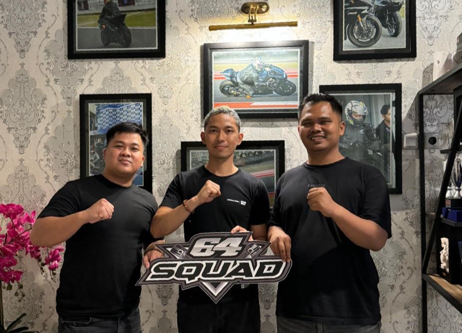 Hasilkan Tren Positif di 2023, Farudila Adam Kembali Teken Kontrak dengan 64 Squad untuk Kejurnas Supermoto 2024