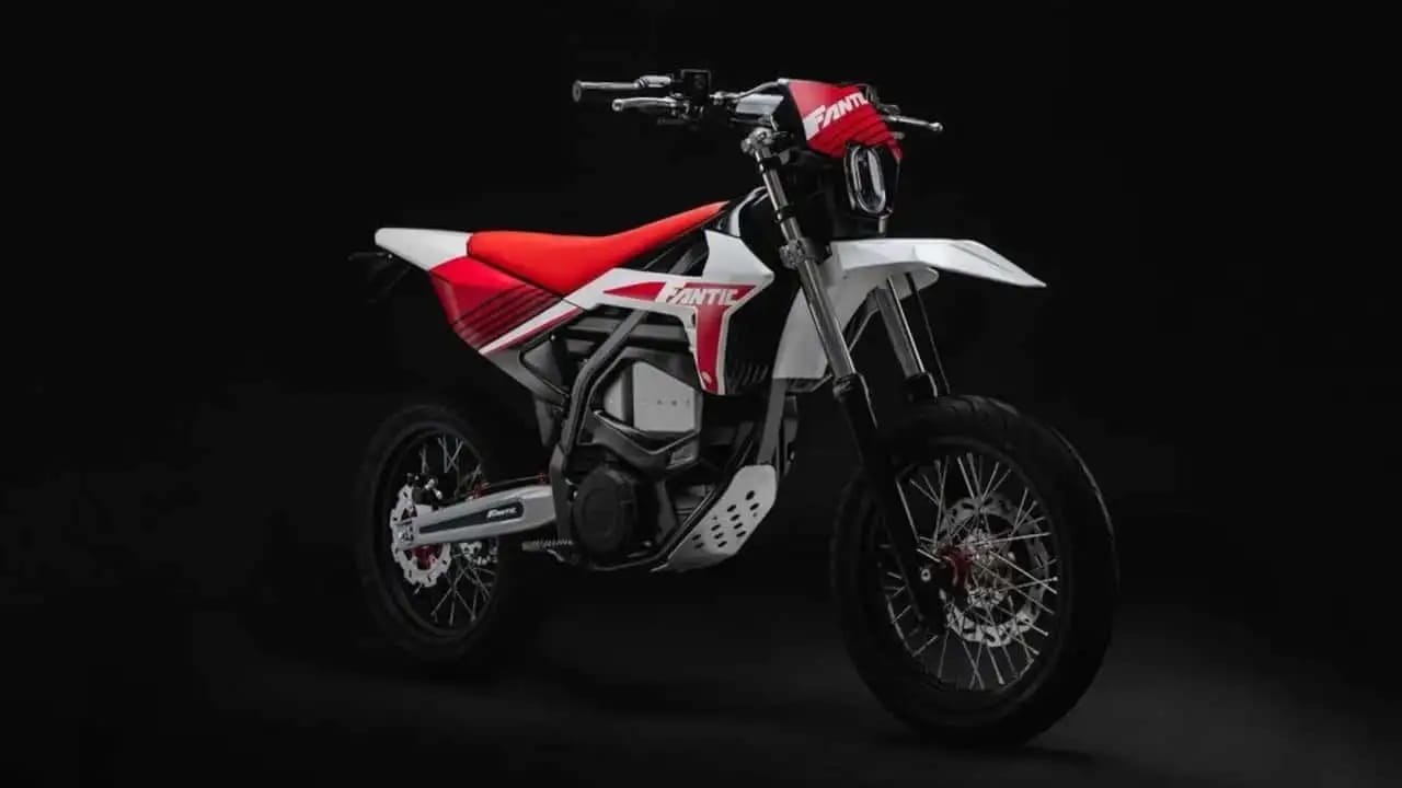 Maukah Braaapers Mengendarai Supermoto Listrik Seperti Fantic Motard-EV? Sabar, Ini Baru Berbentuk Konsep