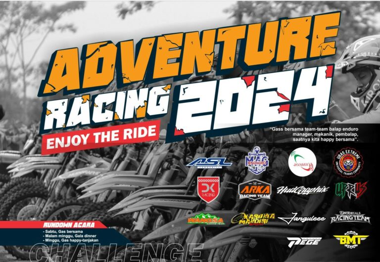 Seluruh Tim Balap Enduro Indonesia bakal Seru-seruan Adventure Bareng di Hambalang, Jajal Adventure Racing 2024