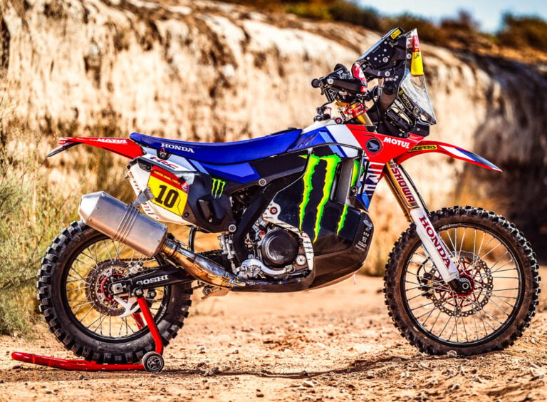 CRF450 Rally: Temui Sepeda Motor Jebolan Reli Dakar yang Jadi Next-Gen Pabrikan Honda