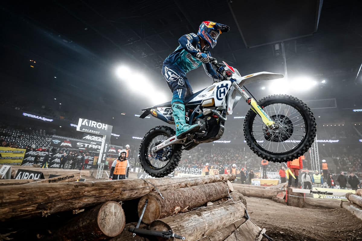 Billy Bolt Jadi Jawara SuperEnduro di Jerman