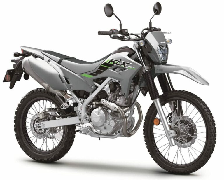 Kawasaki KLX230X Edisi 2024, Suspensi Makin Apik dengan Teknologi Lebih Canggih