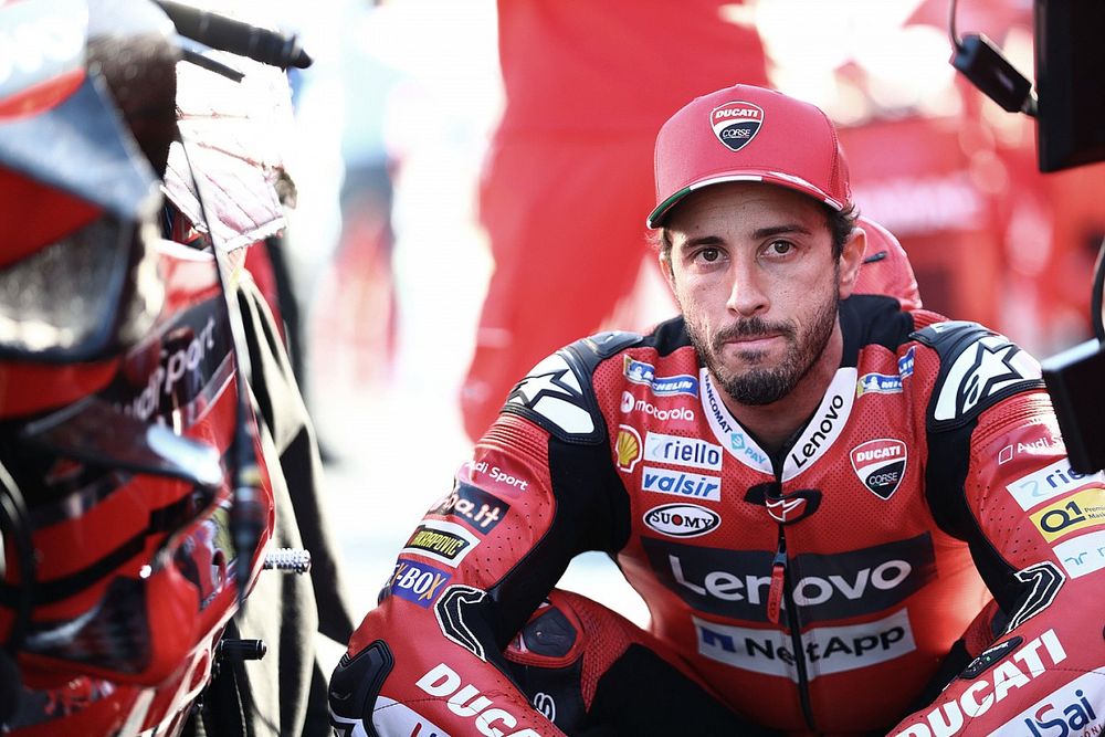 Andrea Dovizioso Curhat, Lebih Stres Mengelola Sirkuit Motocross daripada Jadi Pembalap MotoGP