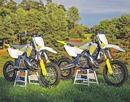 Motor Motocross Husqvarna TC 50 dan TC 65 Edisi 2024 untuk Anak Usia Dini Resmi Diperkenalkan ke Publik
