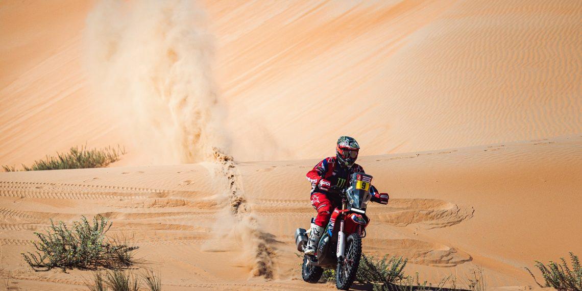 Ricky Brabec Geser Ross Branch dari Posisi Puncak Klasemen, Tim Honda Mendominasi 4 Besar Reli Dakar 2024