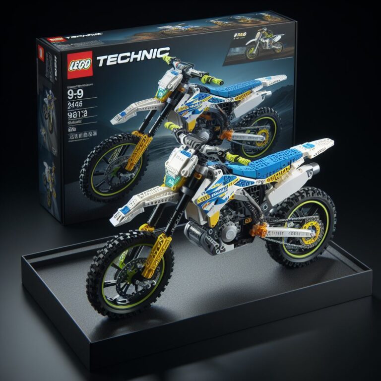 Begini Jadinya Kalau LEGO Merilis Seri Technic untuk Merek-merek Motor Motocross Terkenal