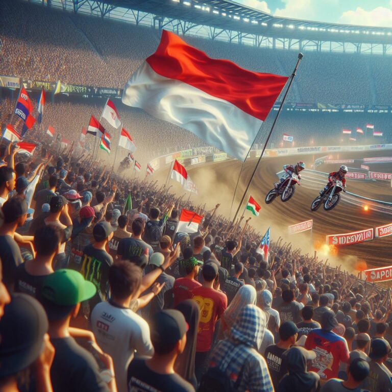 Bisakah Indonesia Mengadakan Event Race Seperti AMA Supercross?