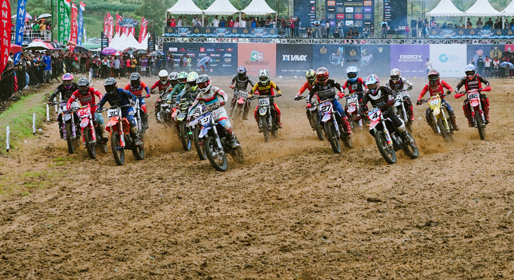 IMI Sulut Sukses Menggelar Kejurnas Grasstrack Region 5 Seri Pertama