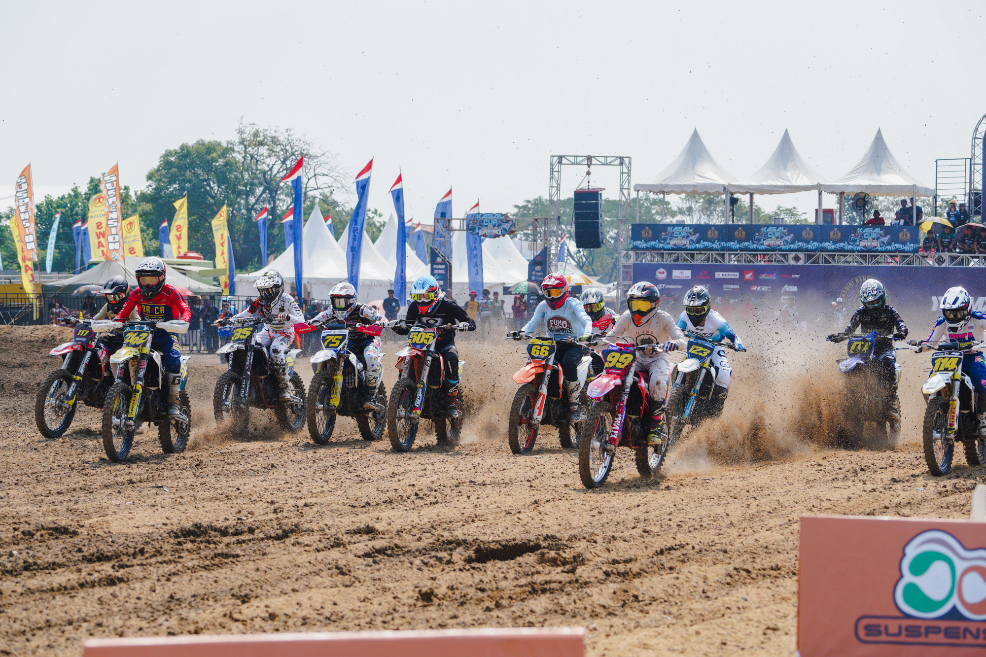 Sebelum Mengikuti Kejurnas Motocross, Ketahui Peraturan Teknis Terbaru yang Dikeluarkan IMI