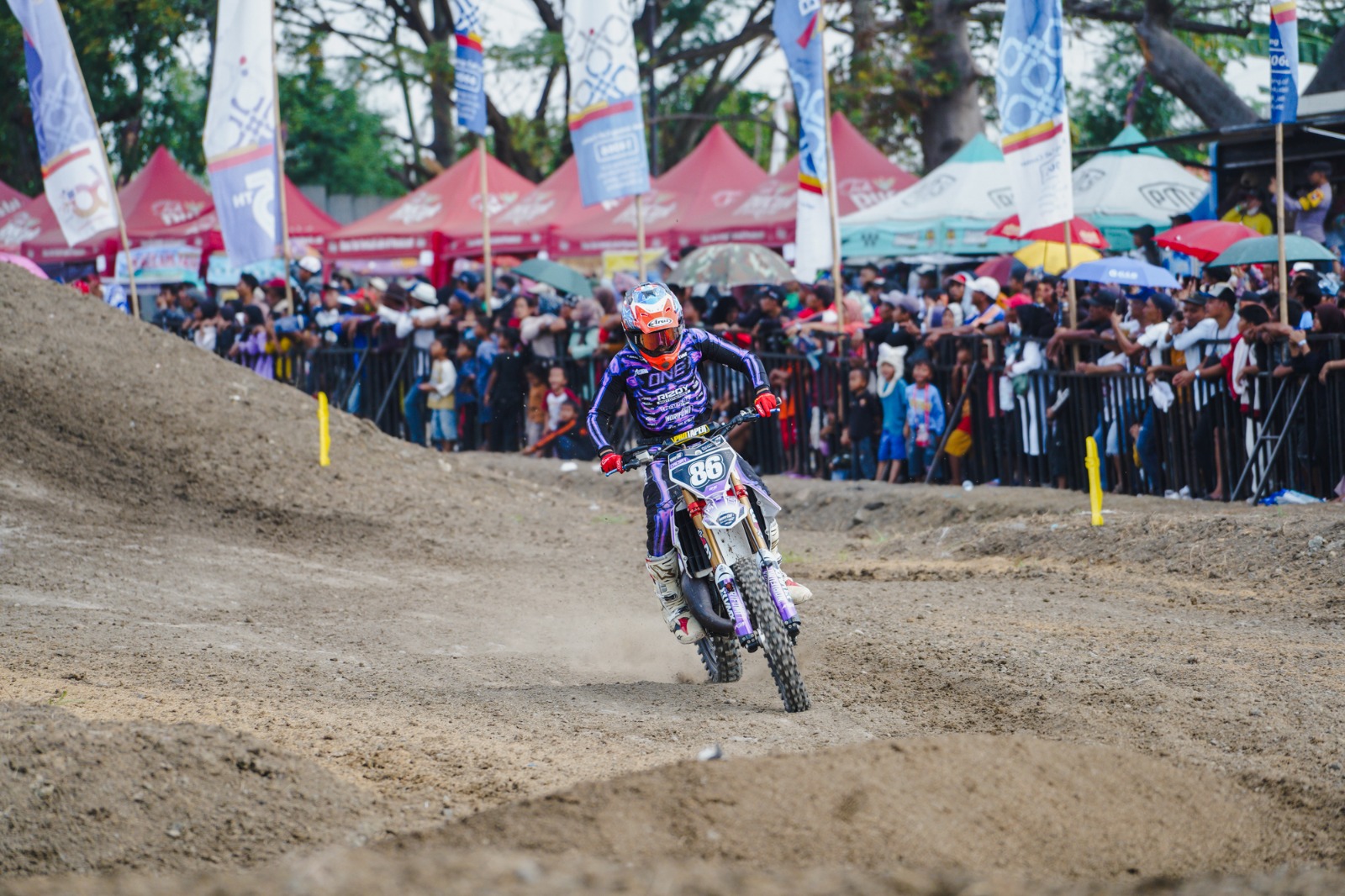 Pengprov IMI Jawa Tengah Agendakan 3 Seri Kerjuda Grasstrack di Tahun 2024