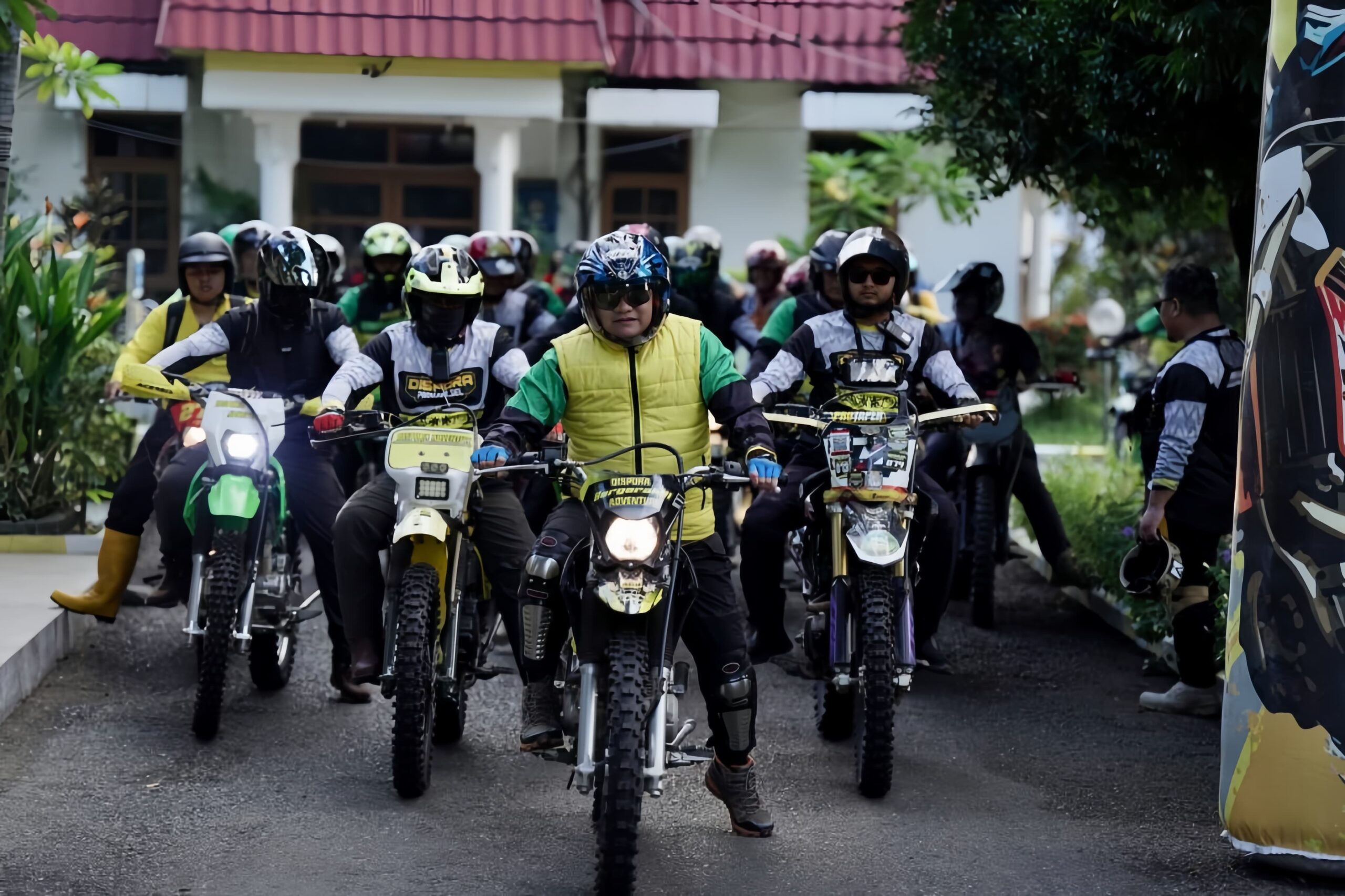 Gak Cuma Ngebut, Ini 3 Misi Mulia Trail Adventure II Paman Birin 2024 di Tanah Kalsel