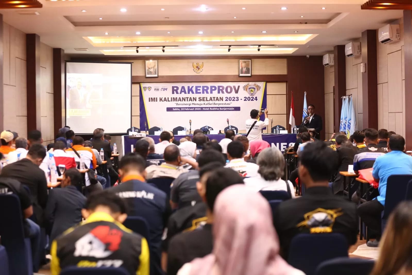 Belajar dari PON 2021, Kontingen Kalsel Matangkan Persiapan untuk Bidik Emas di Cabor Grasstrack PON 2024