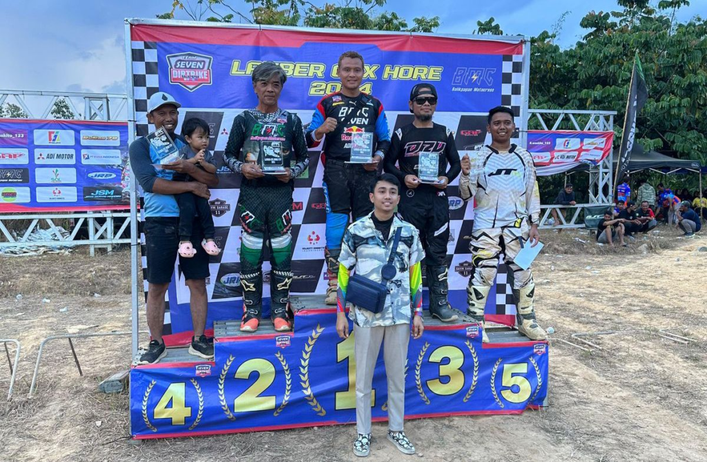 PT Inkorincorp Filcocean Investama Dukung Kejuaraan Motocross di Balikpapan, Dorong Talenta Muda Kaltim