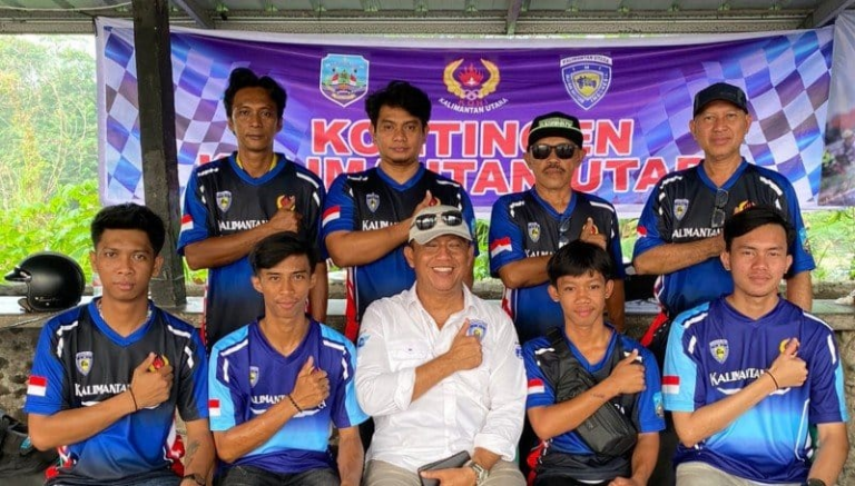 IMI Kalimantan Utara Siapkan Pembalap Cadangan untuk Skuad PON XXI/2024 Aceh-Sumut