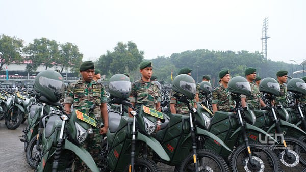 Keren Nih, Jajaran TNI-Polri Akan Pakai Motor Trail Listrik Buatan Dalam Negeri