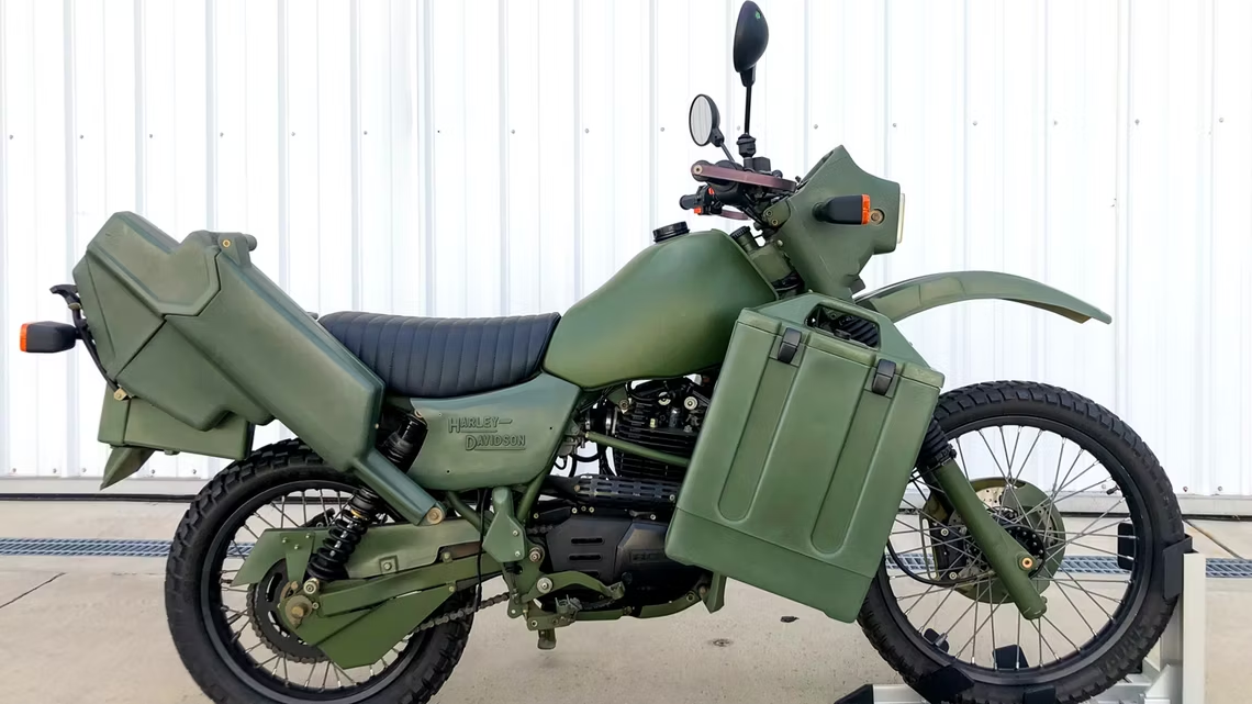 Mau Tahu Motor Trail Harley-Davidson Khusus untuk Kendaraan Militer? MT500 Janjikan Kemampuan Lebih dari Motor Sekelasnya