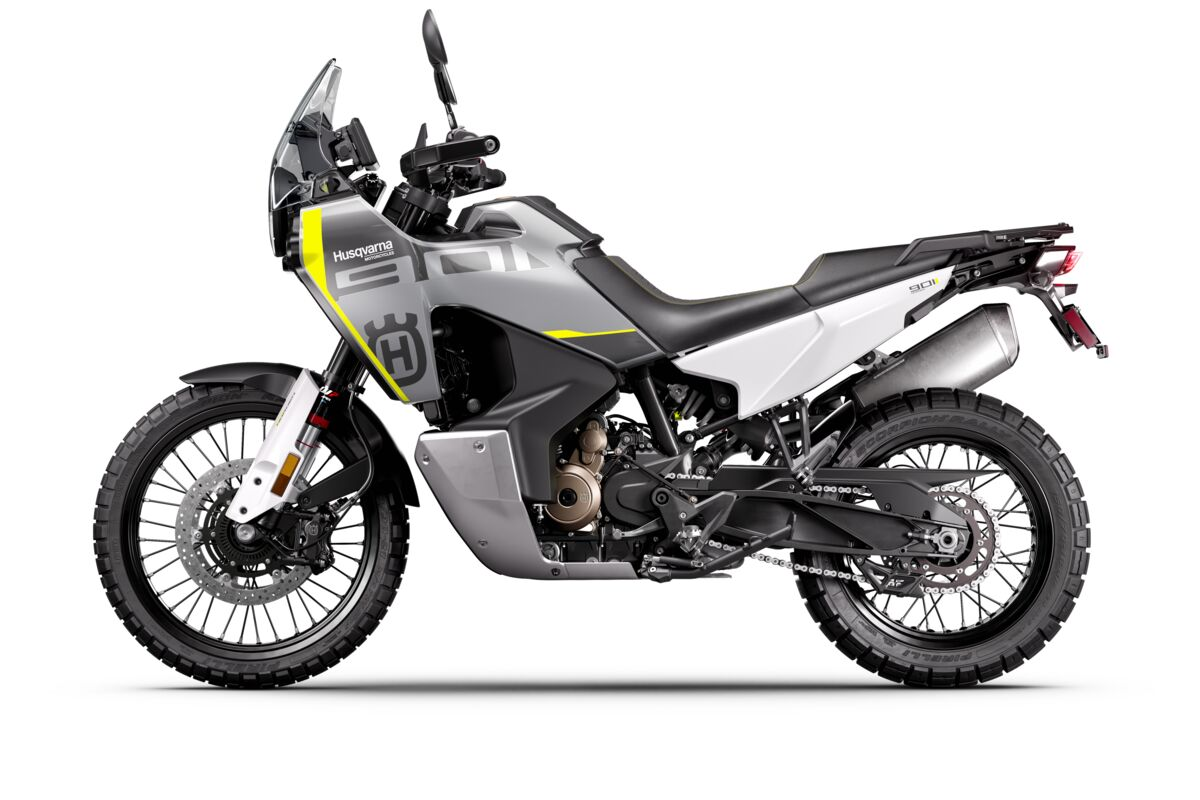 Revolusi Tahun 2024 Husqvarna Norden 901 Banyak Pembaruan Loh, Yuk Simak Bersama