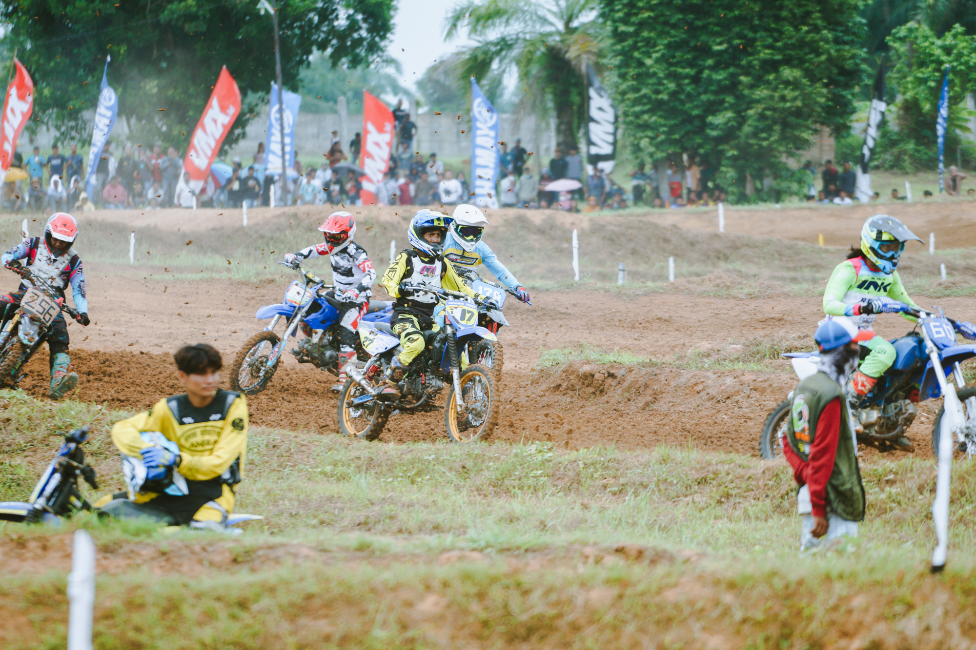 Jadi Event Grasstrack Pascapemilu, Kapolres Banggai Cup GTXcross Sediakan Total Hadiah Rp100 Juta