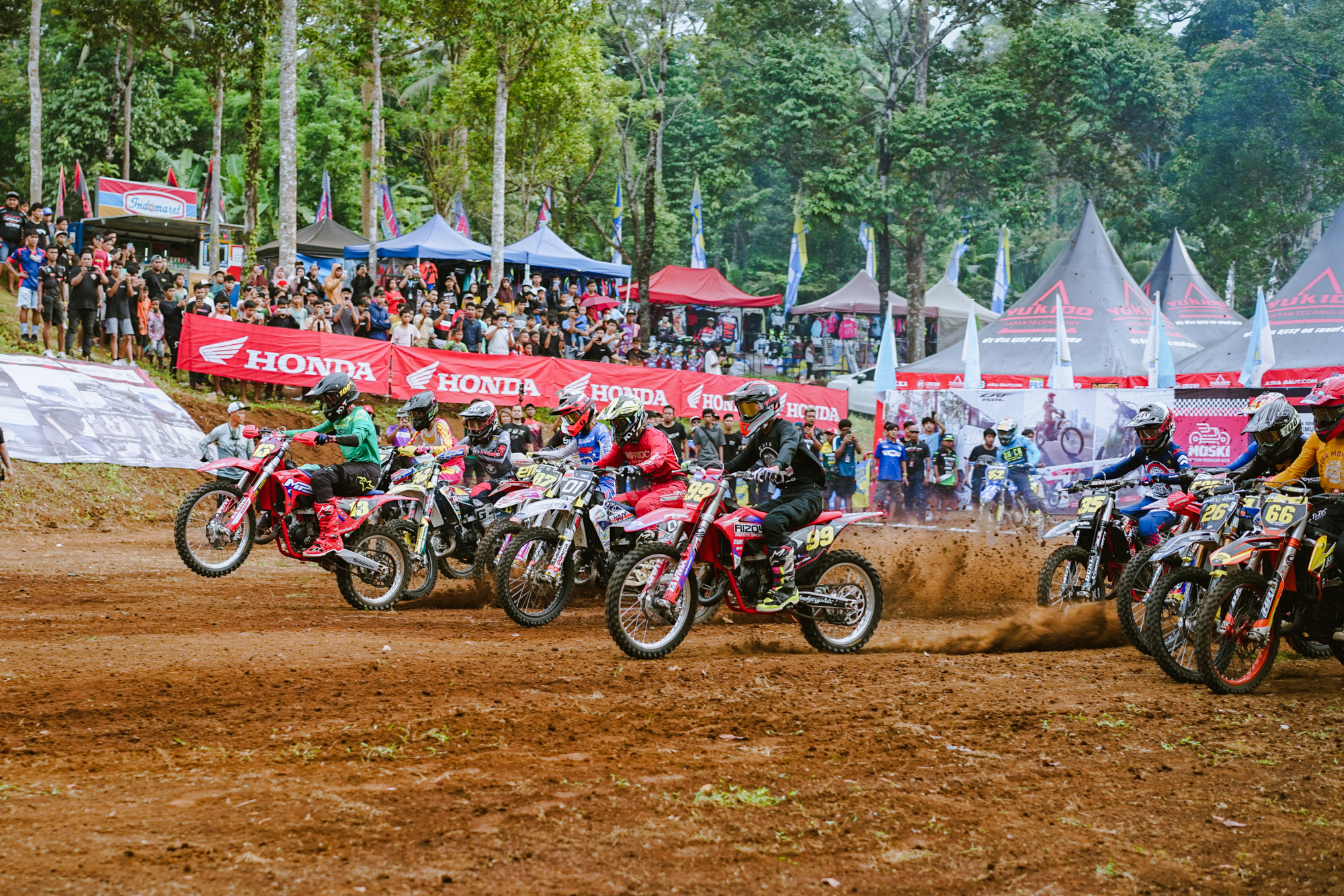 Masuki Masa Tenang Pemilu dan Ramadan, Event Motocross dan Grasstrack Kosong, Pembalap Bisa Libur Sejenak