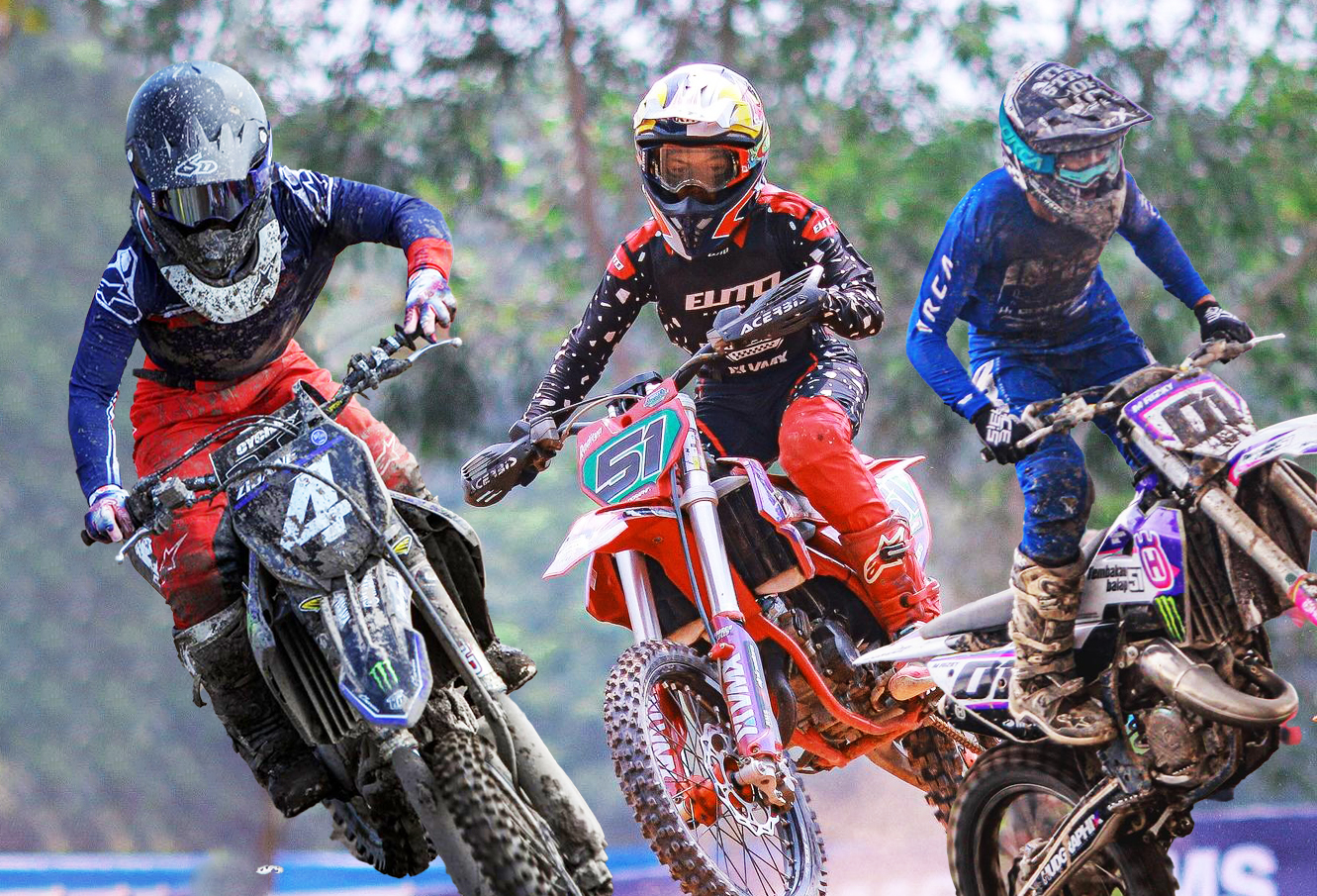 Fix! 3 Pembalap Motocross Indonesia akan Balap di Thailand pada Februari Ini