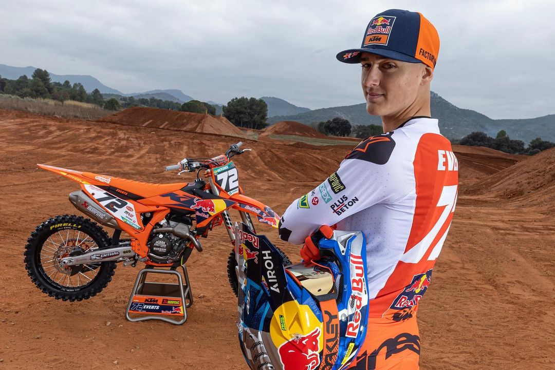 Cedera di Pramusim, Liam Everts dari Red Bull KTM Factory Racing Dipastikan Absen di Seri Pembuka MXGP 2024