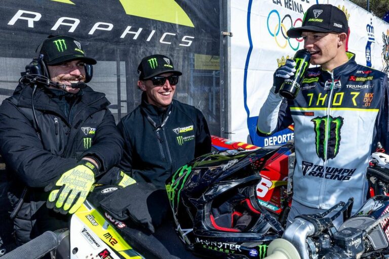 Alarm Waspada Patut Dinyalakan Pabrikan Motor Jepang, Usai Triumph Raih Podium pada Balapan Perdana Motocross