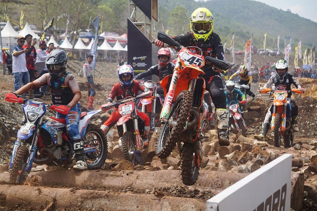 Kiram Park Kalimantan Selatan Kembali Jadi Tuan Rumah, Uncle Hard Enduro 2024 Hadir Lebih Awal