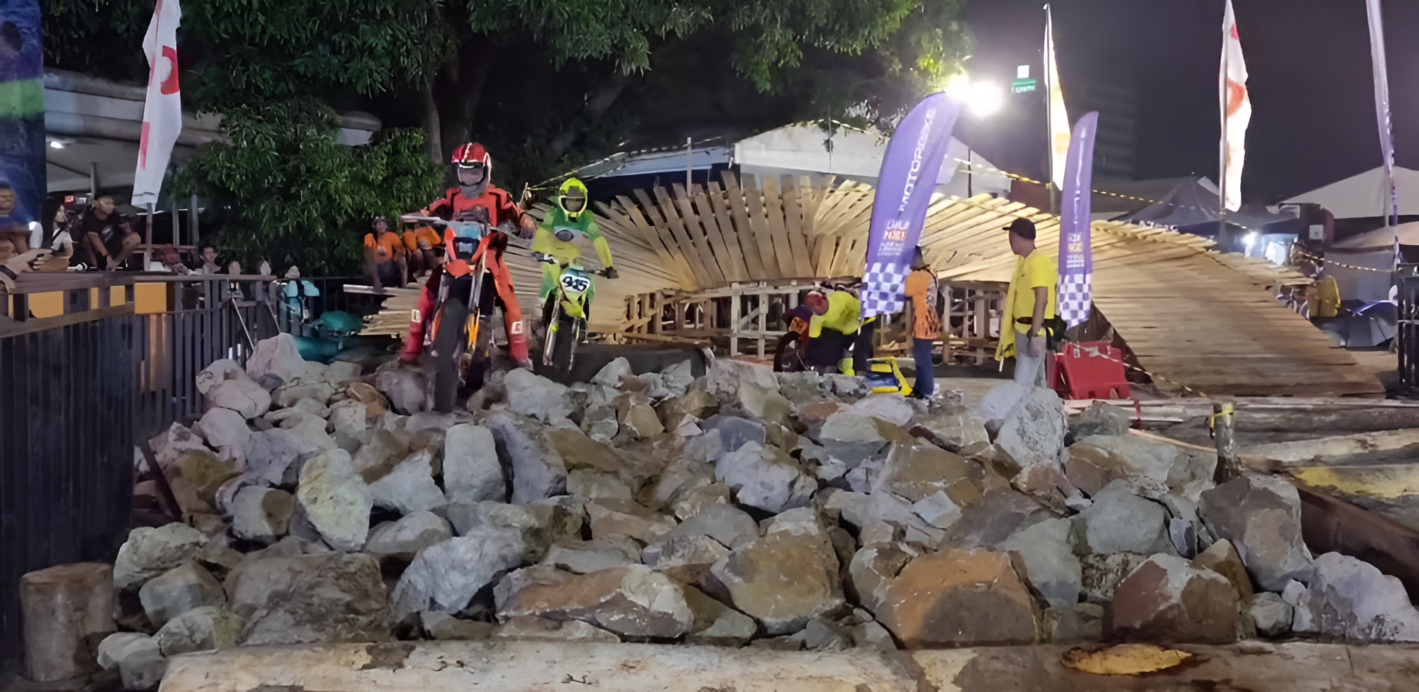 Gemuruh Off-Road Menggema di IIMS 2024: X Fest Sajikan Urban Enduro dan Edukasi