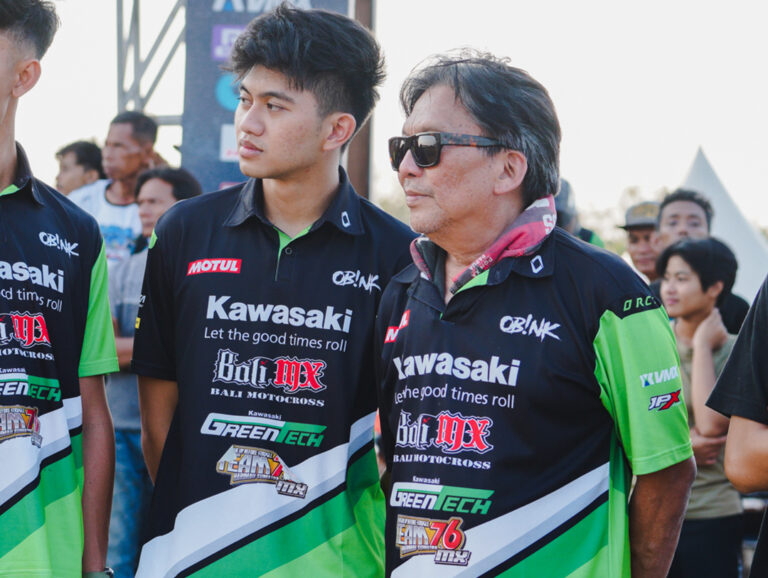 Kawasaki Green Tech Gagas Program Team Green untuk Pembalap MX-GTX Berprestasi, Siap-Siap Terima Insentif Tambahan