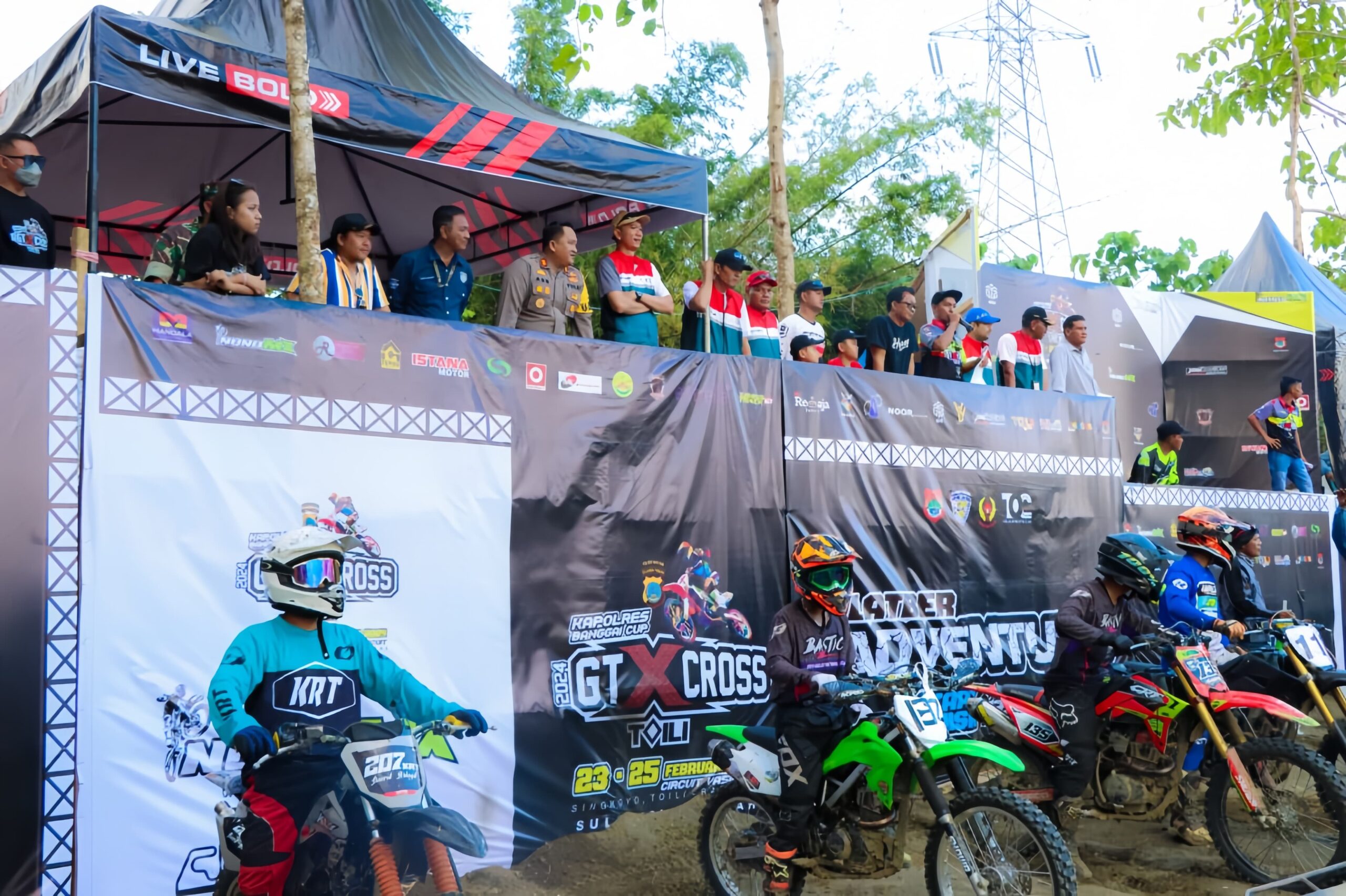 Gelar Event Grasstrack Berbarengan dengan Kejurnas Grasstrack, IMI Sulawesi Tengah Disanksi IMI Pusat