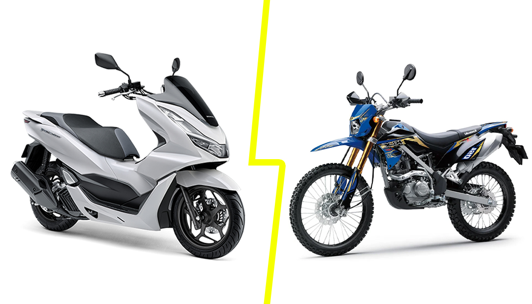 Di Rencana Anggaran Belanja Desa, Kades Mestinya Beli Honda PCX, Namun Malah Beli KLX, Emang Boleh?