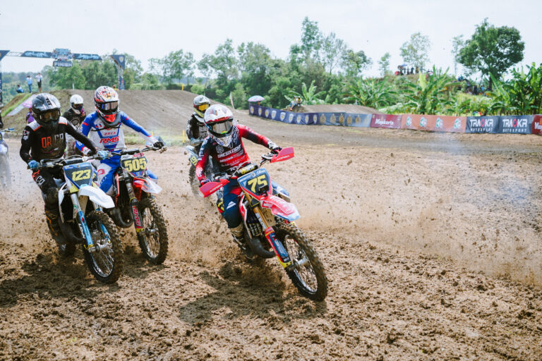 Gaasss Terus, Event Idul Fitri Motorcross & Grasstrack Series 2 di Riau