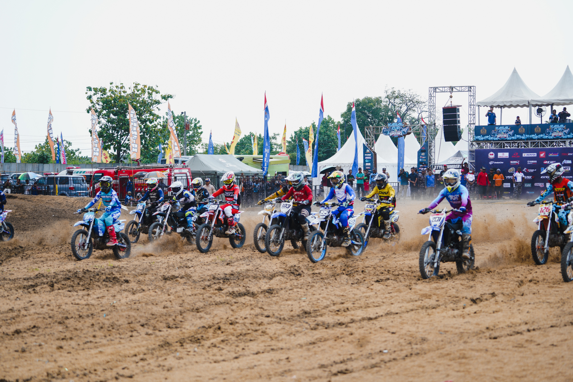 Napangga Grasstrack Championship 3 Akan  Menyapa Warga  Medan