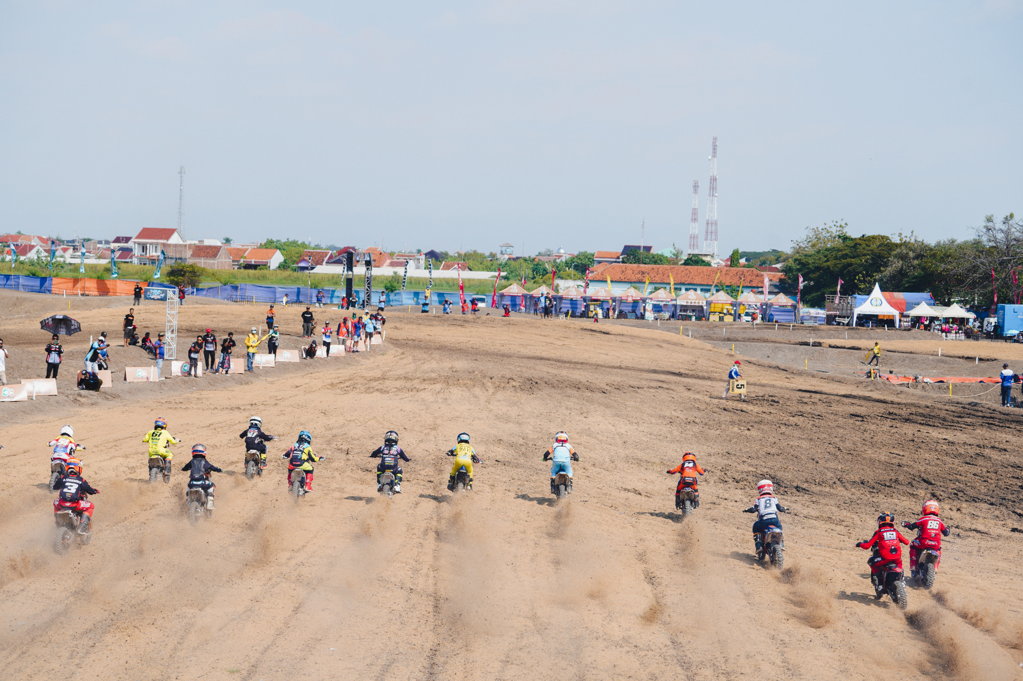 Salman Motor Championship 2024 Sapa Warga pada Event Idul Fitri 1445 H Motocross & Grasstrack