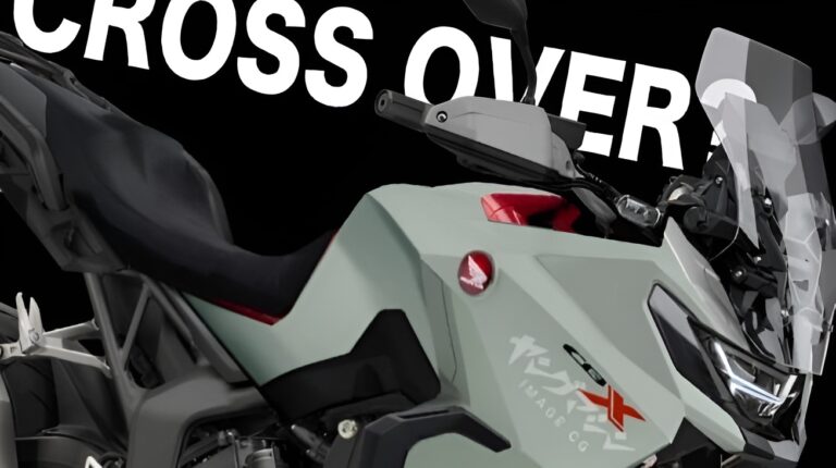Honda Siap Gebrak Pasar Sepeda Motor Crossover Bertenaga Gahar, Akan Berhadapan dengan Kawasaki Versys yang Sudah Eksis