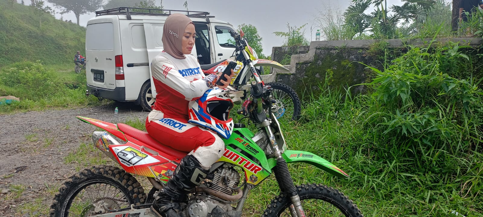 Leader Ride The Inferno Mama Sita: Hampir Cerai dengan Suami Karena Ngetrail Terus